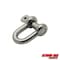 Extreme Max Extreme Max 3006.8261.2 BoatTector Stainless Steel Chain Shackle - 1/4", 2-Pack 3006.8261.2 - alternate 4